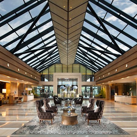 Kempinski Hotel Beijing Yansha Center מראה חיצוני תמונה