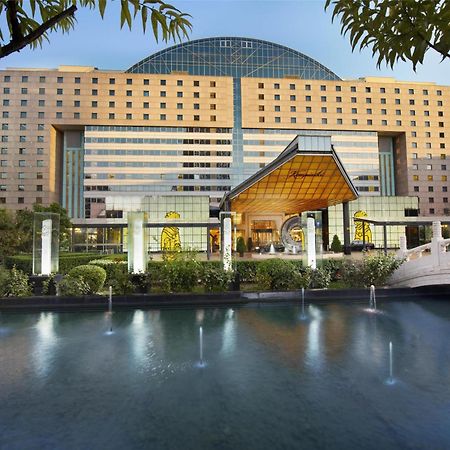 Kempinski Hotel Beijing Yansha Center מראה חיצוני תמונה