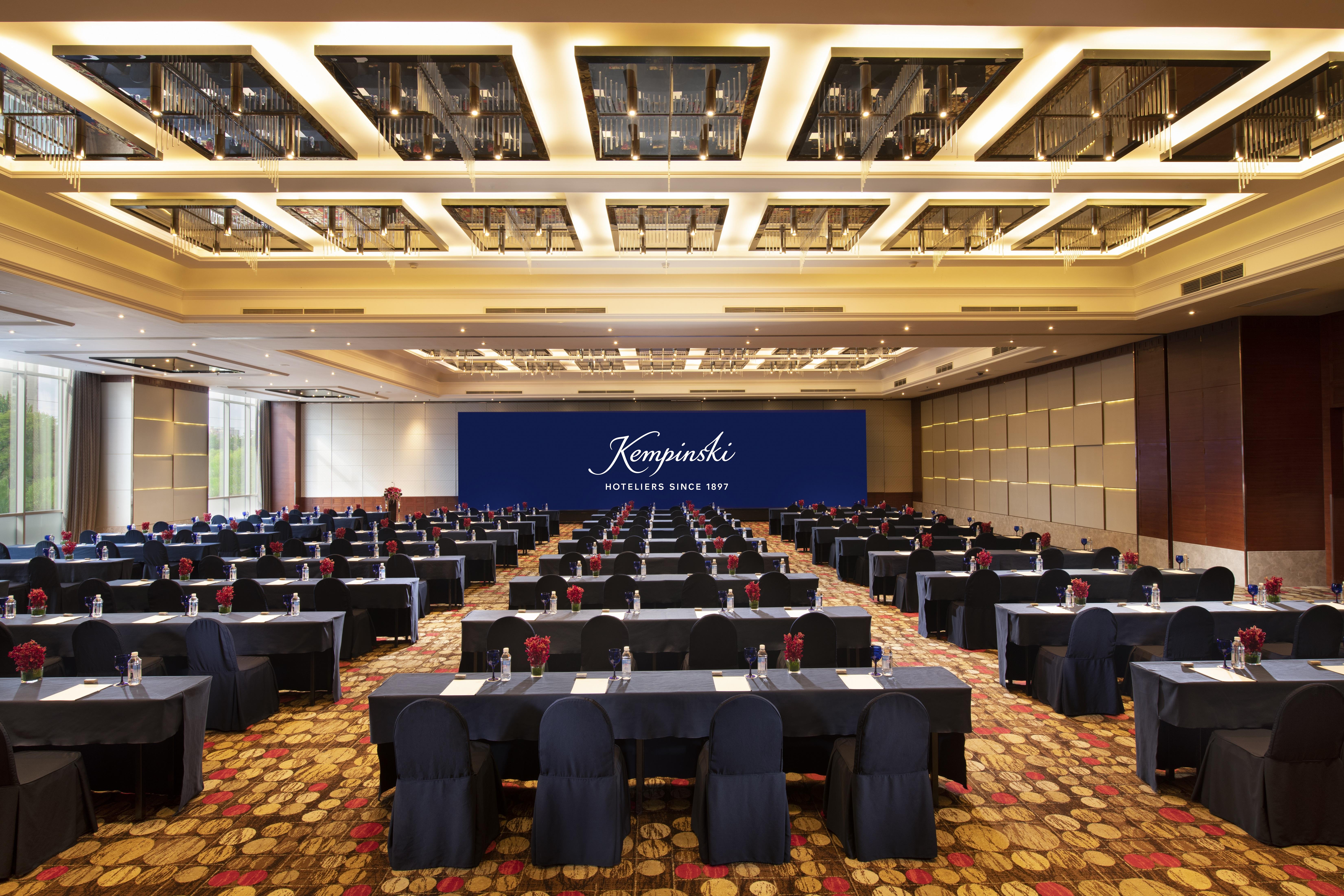 Kempinski Hotel Beijing Yansha Center מראה חיצוני תמונה