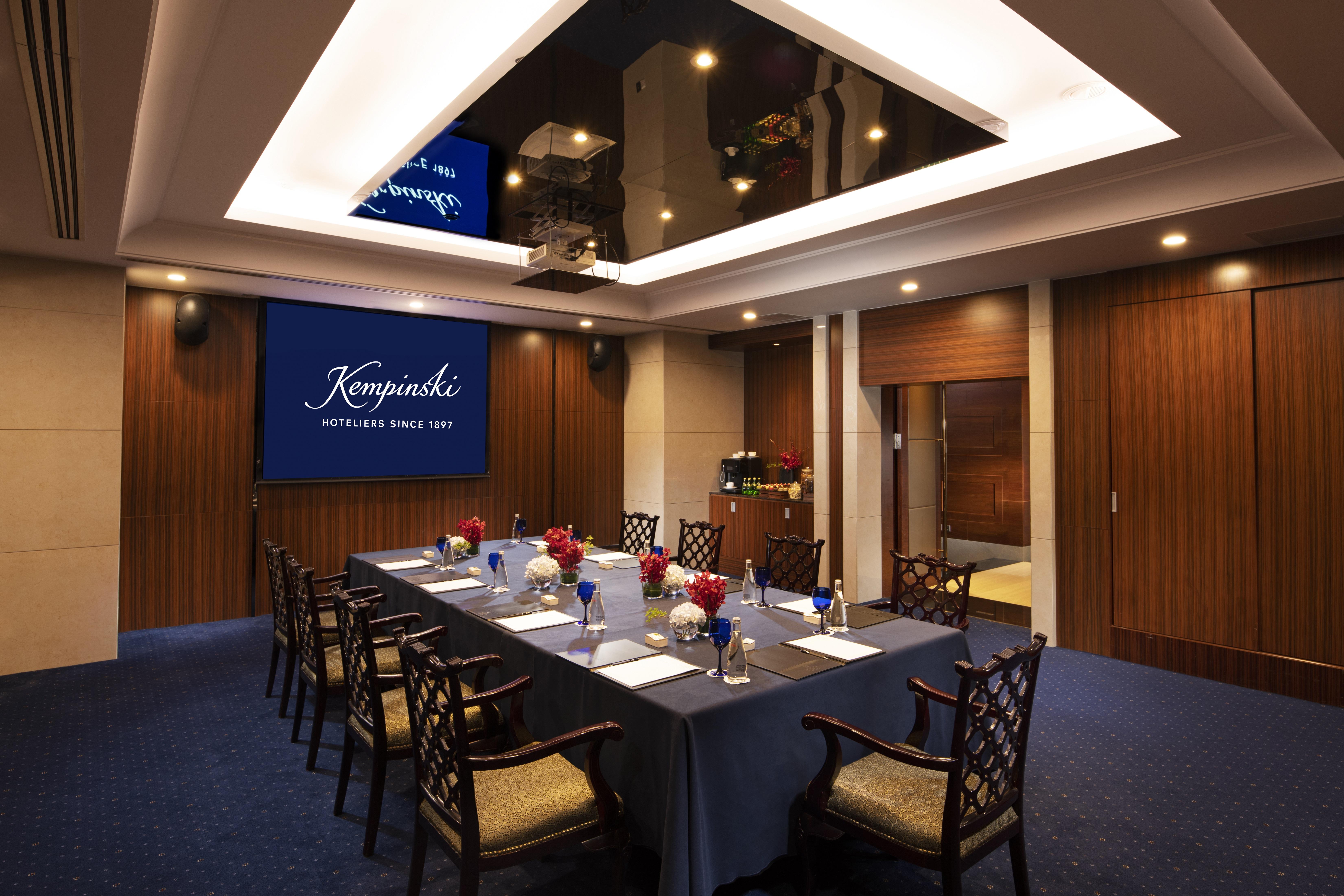 Kempinski Hotel Beijing Yansha Center מראה חיצוני תמונה