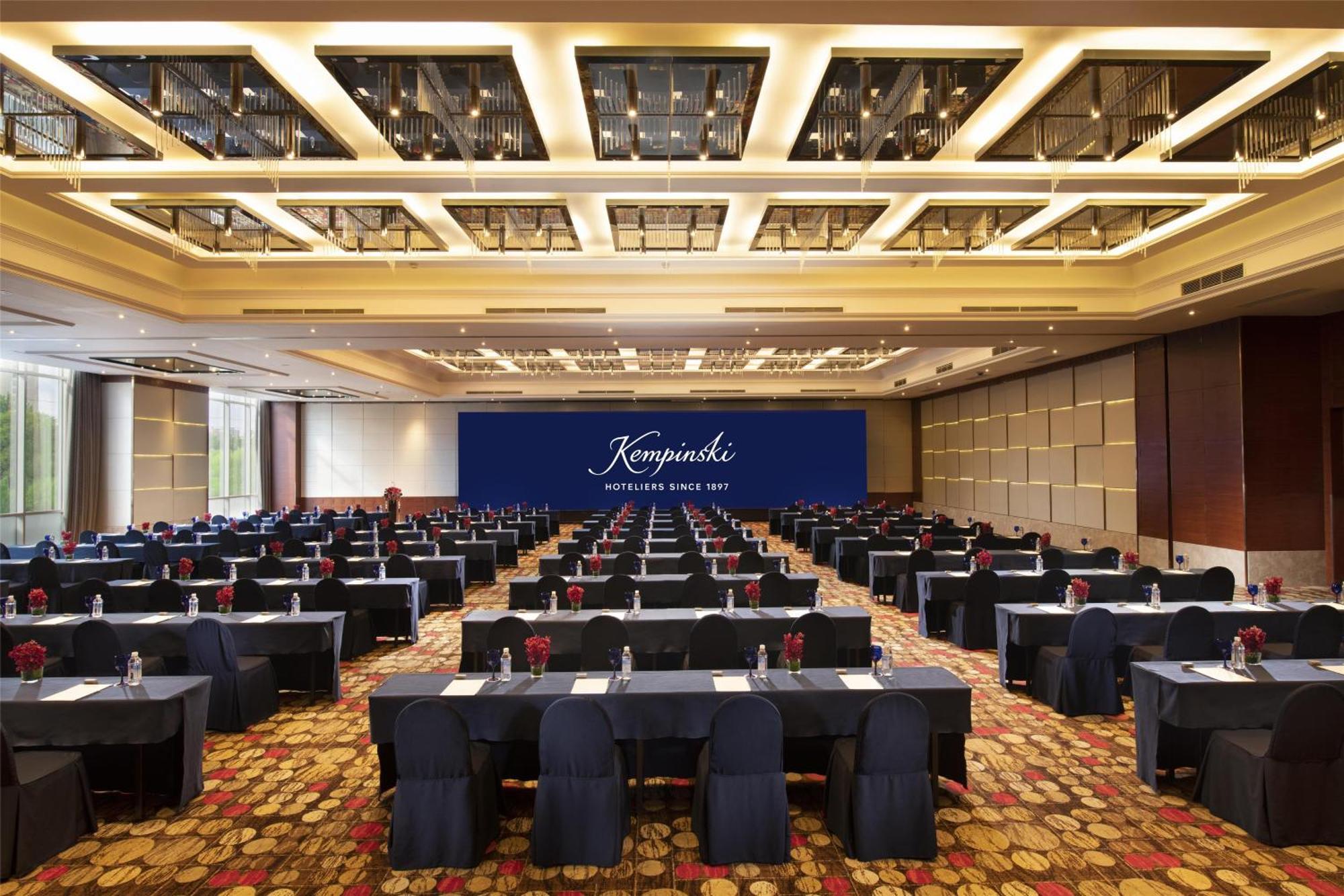 Kempinski Hotel Beijing Yansha Center מראה חיצוני תמונה
