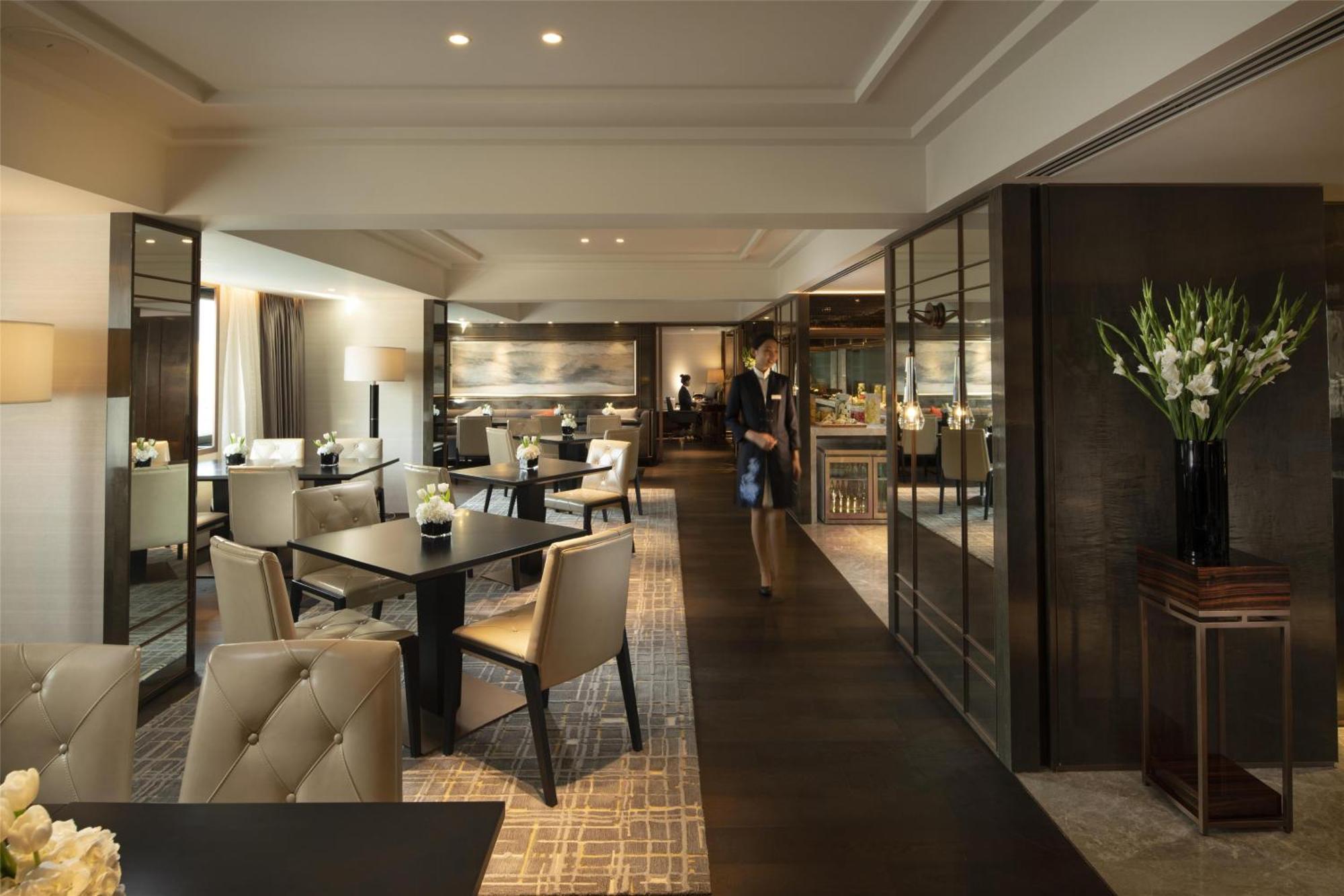 Kempinski Hotel Beijing Yansha Center מראה חיצוני תמונה