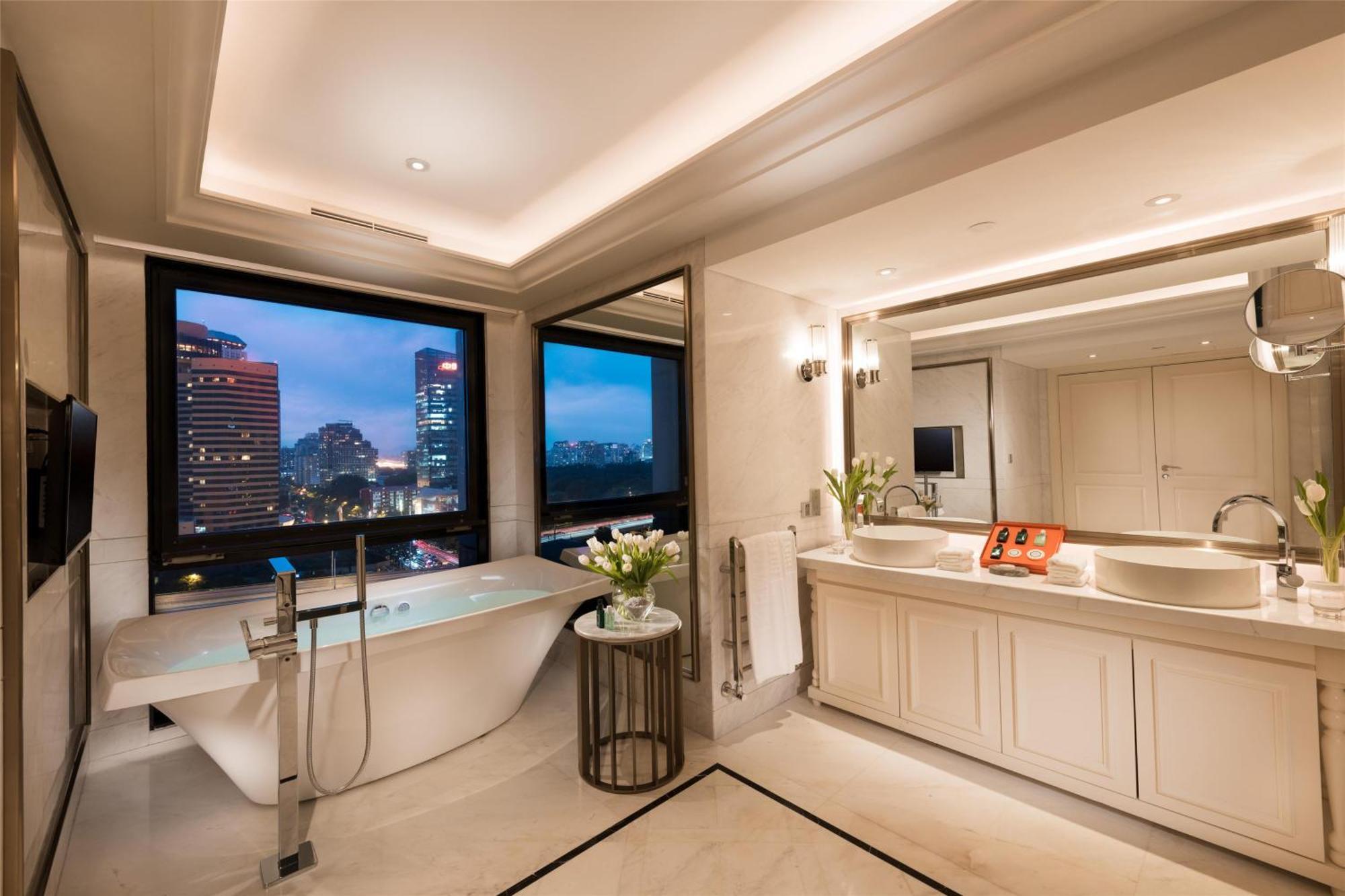 Kempinski Hotel Beijing Yansha Center מראה חיצוני תמונה