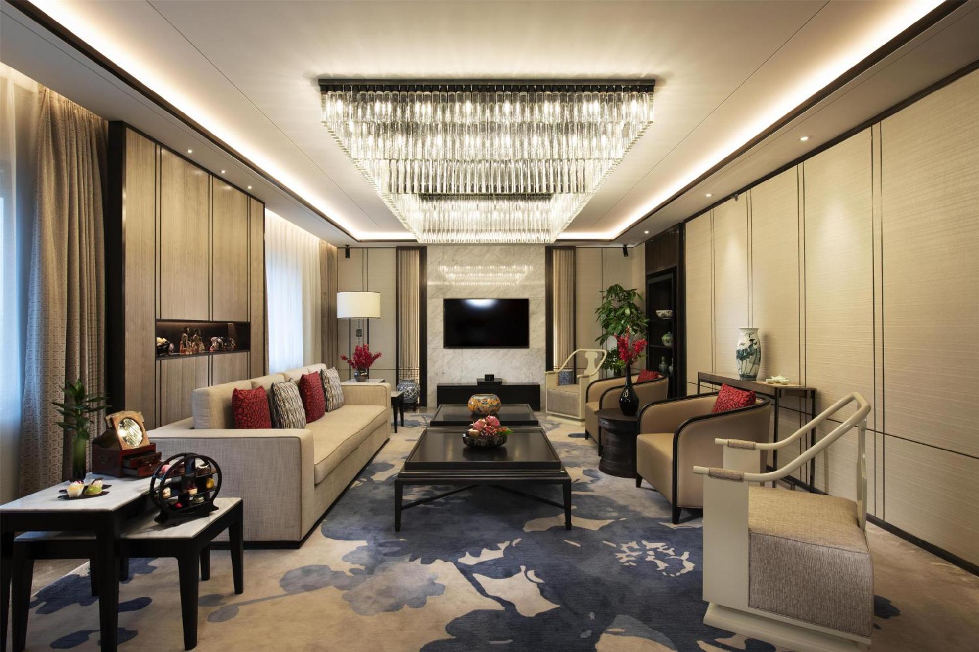 Kempinski Hotel Beijing Yansha Center מראה חיצוני תמונה