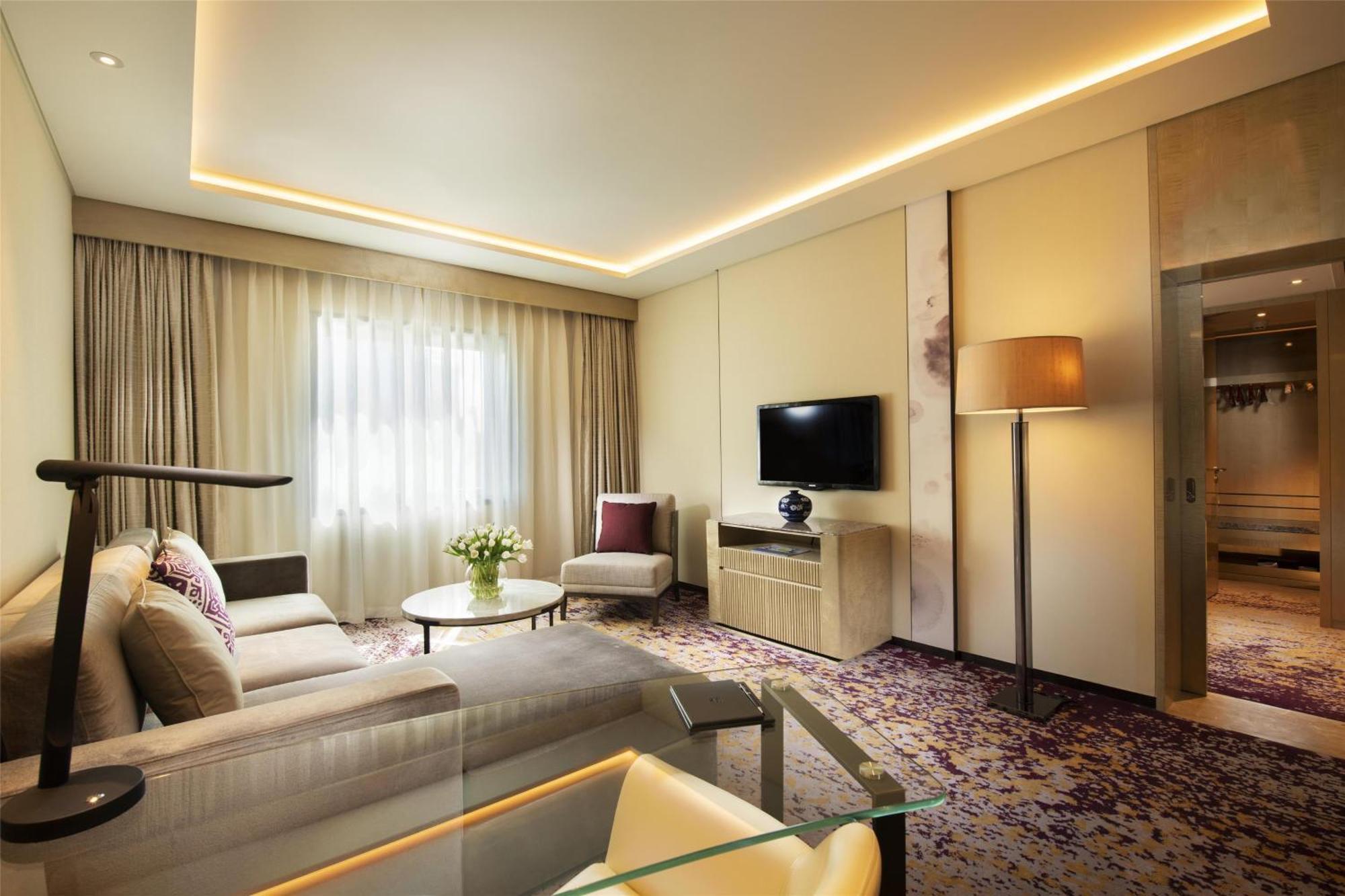 Kempinski Hotel Beijing Yansha Center מראה חיצוני תמונה