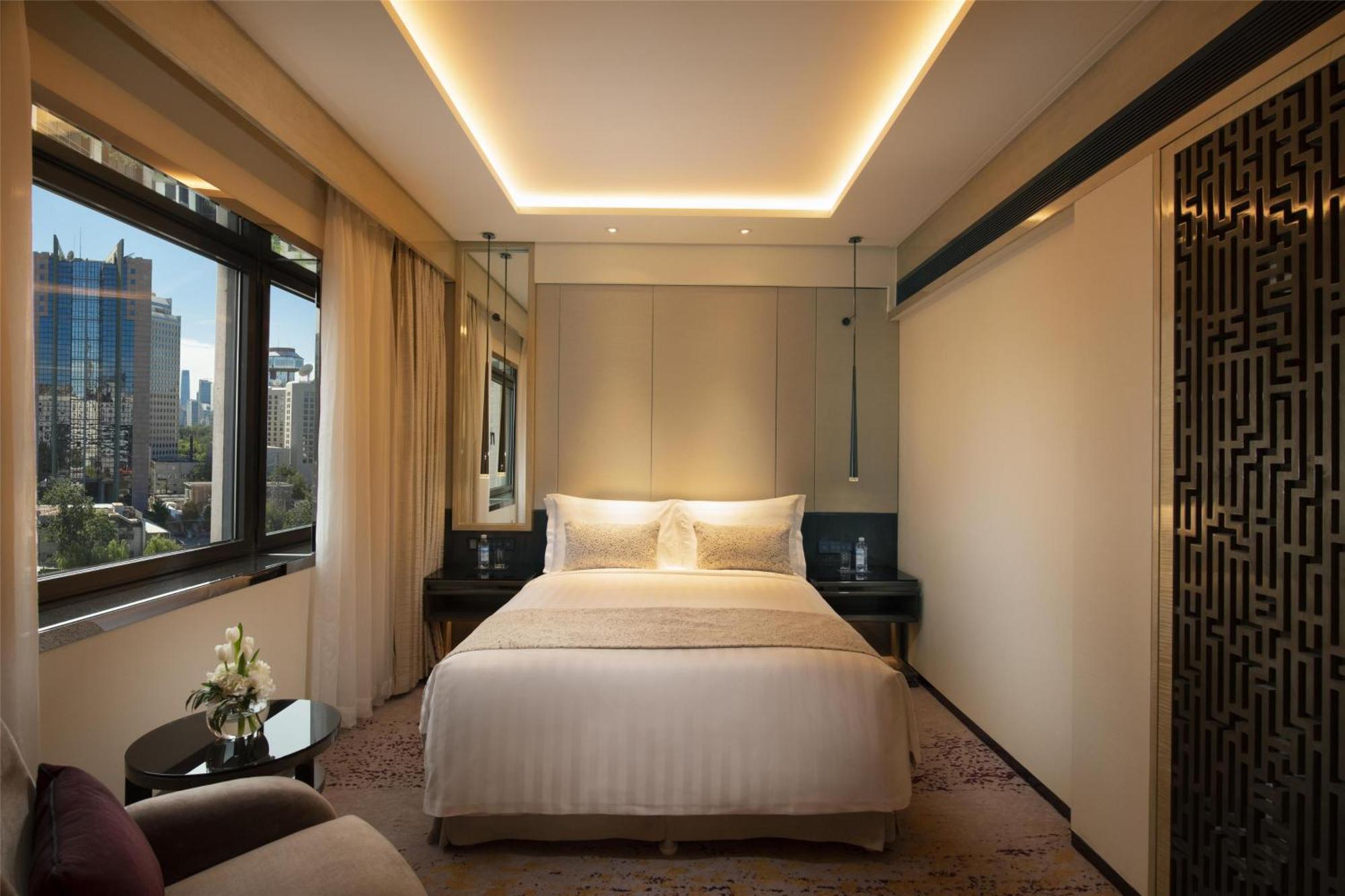 Kempinski Hotel Beijing Yansha Center מראה חיצוני תמונה