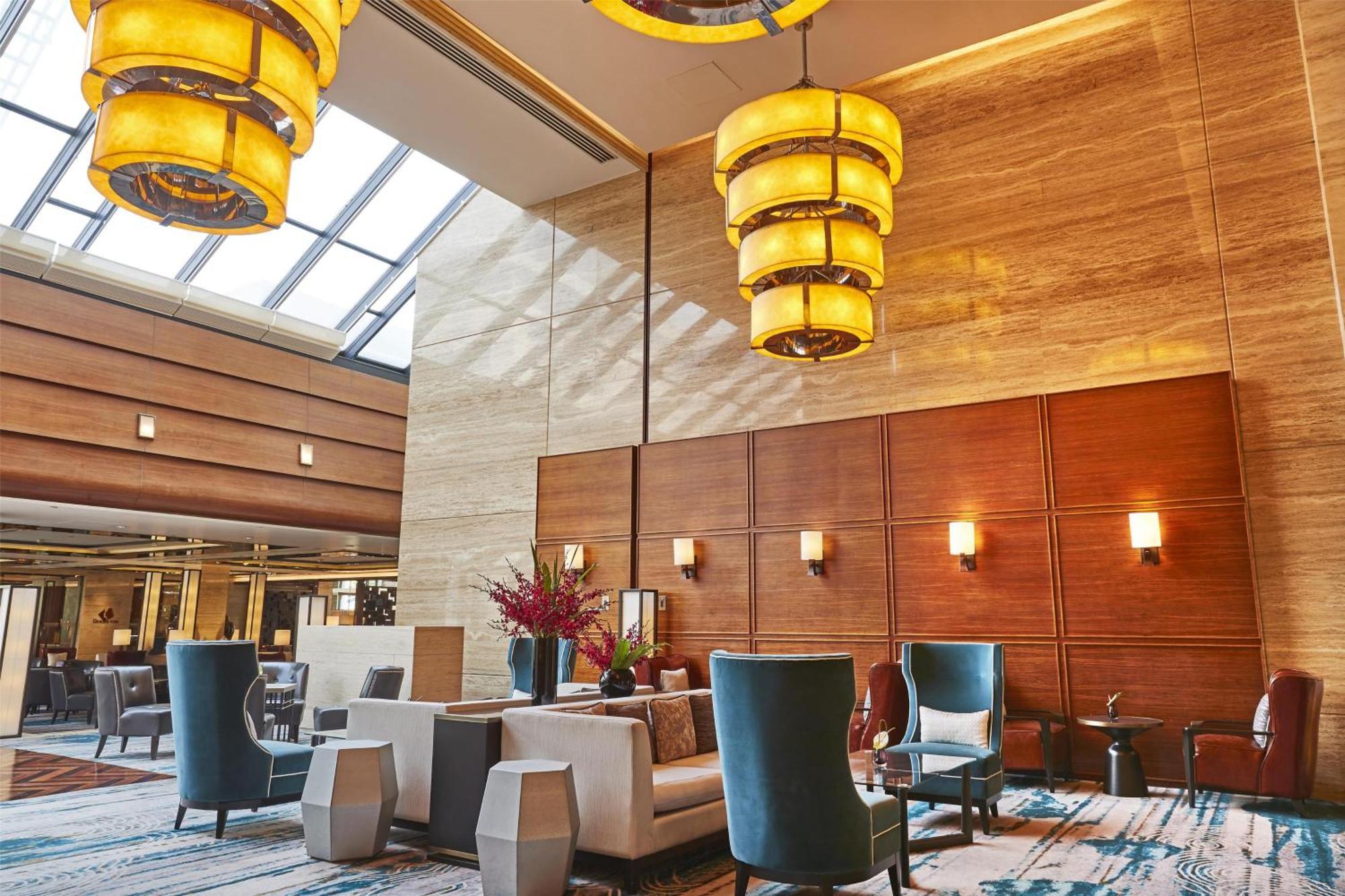 Kempinski Hotel Beijing Yansha Center מראה חיצוני תמונה