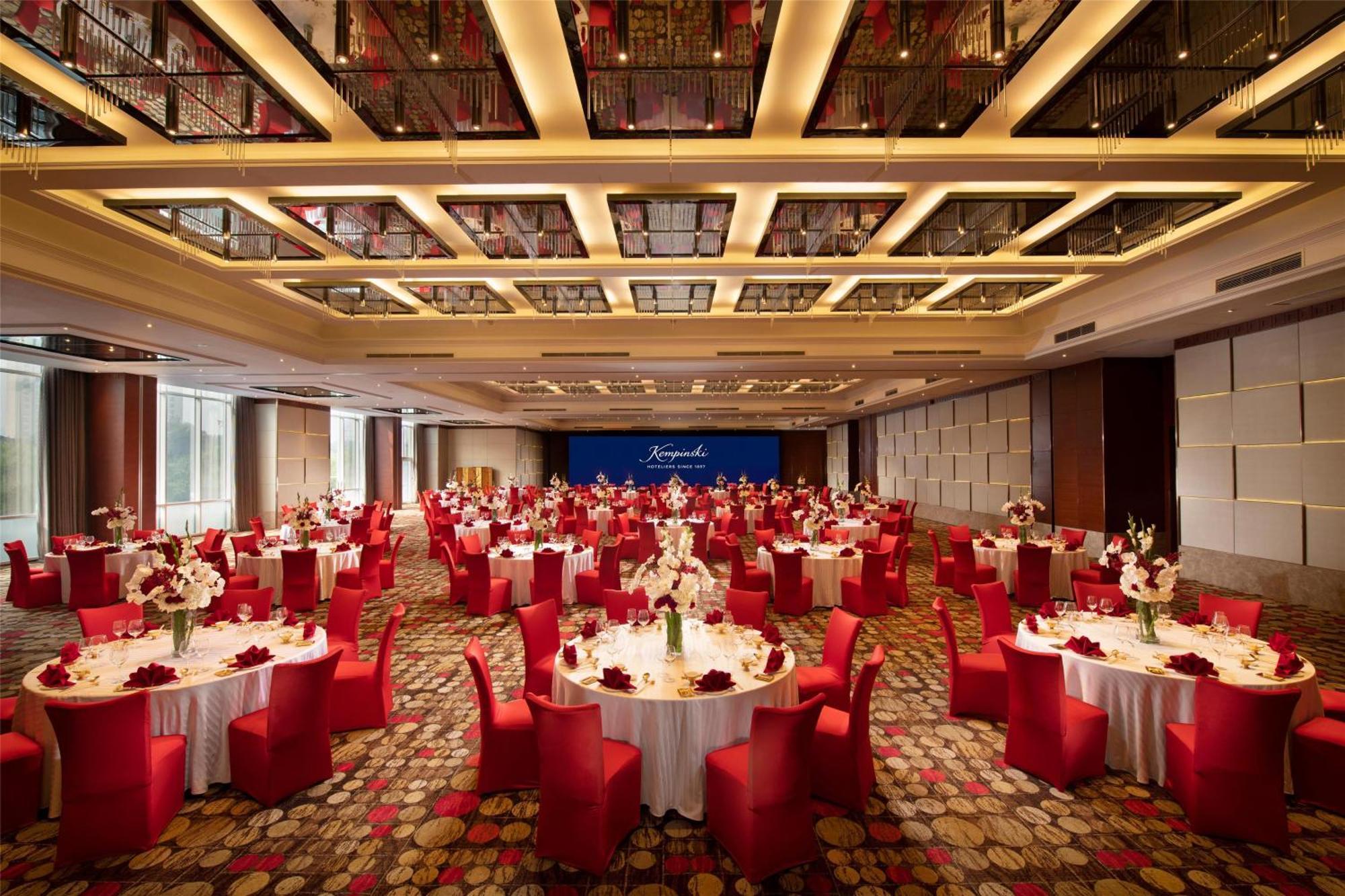 Kempinski Hotel Beijing Yansha Center מראה חיצוני תמונה