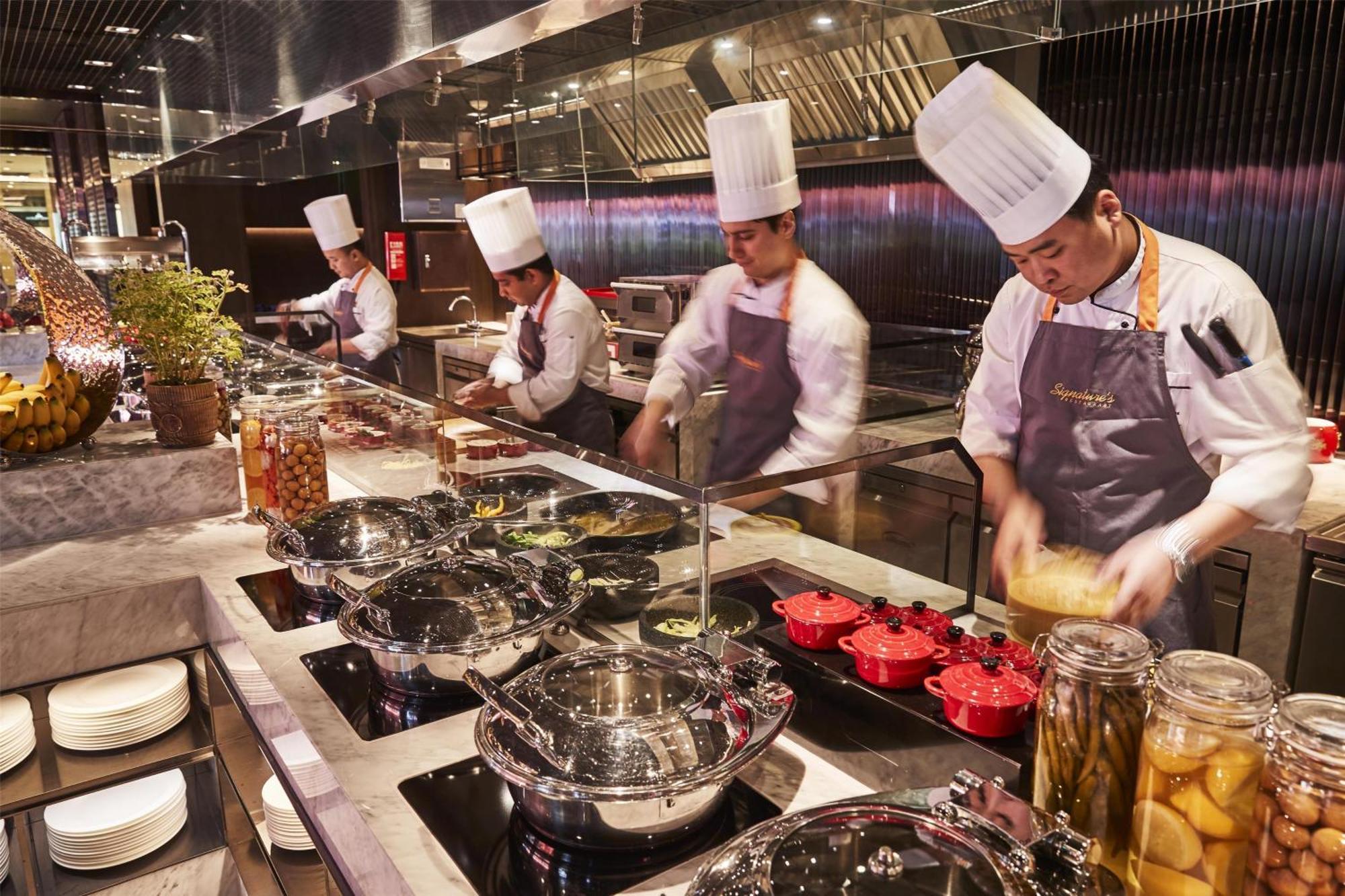 Kempinski Hotel Beijing Yansha Center מראה חיצוני תמונה