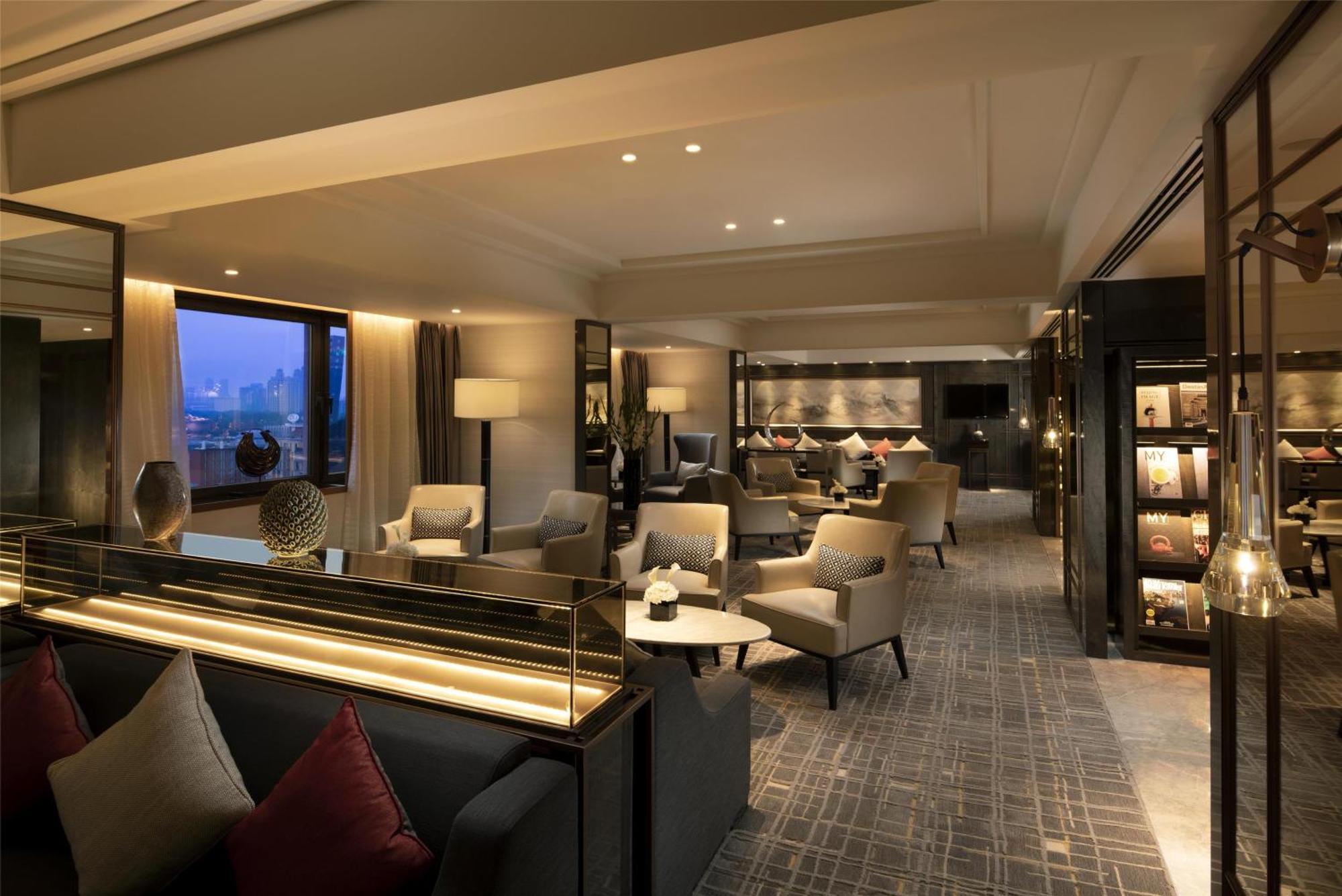 Kempinski Hotel Beijing Yansha Center מראה חיצוני תמונה