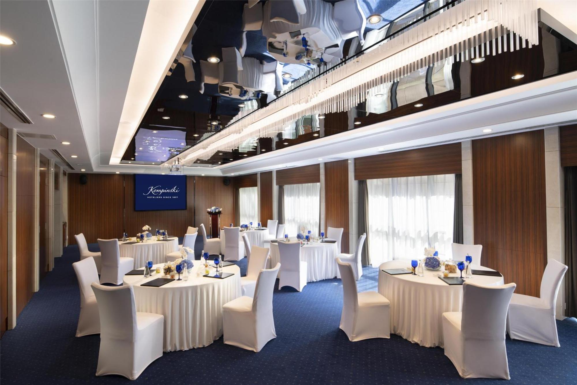 Kempinski Hotel Beijing Yansha Center מראה חיצוני תמונה