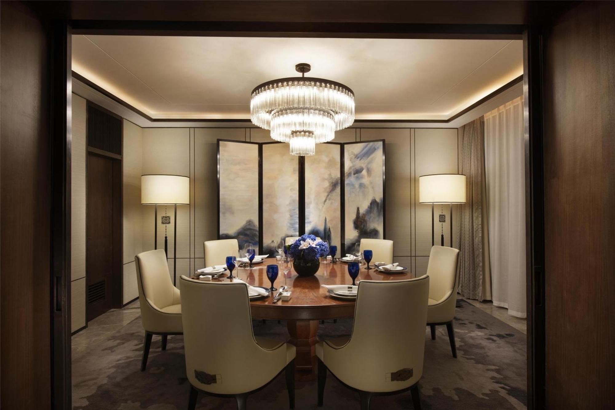 Kempinski Hotel Beijing Yansha Center מראה חיצוני תמונה