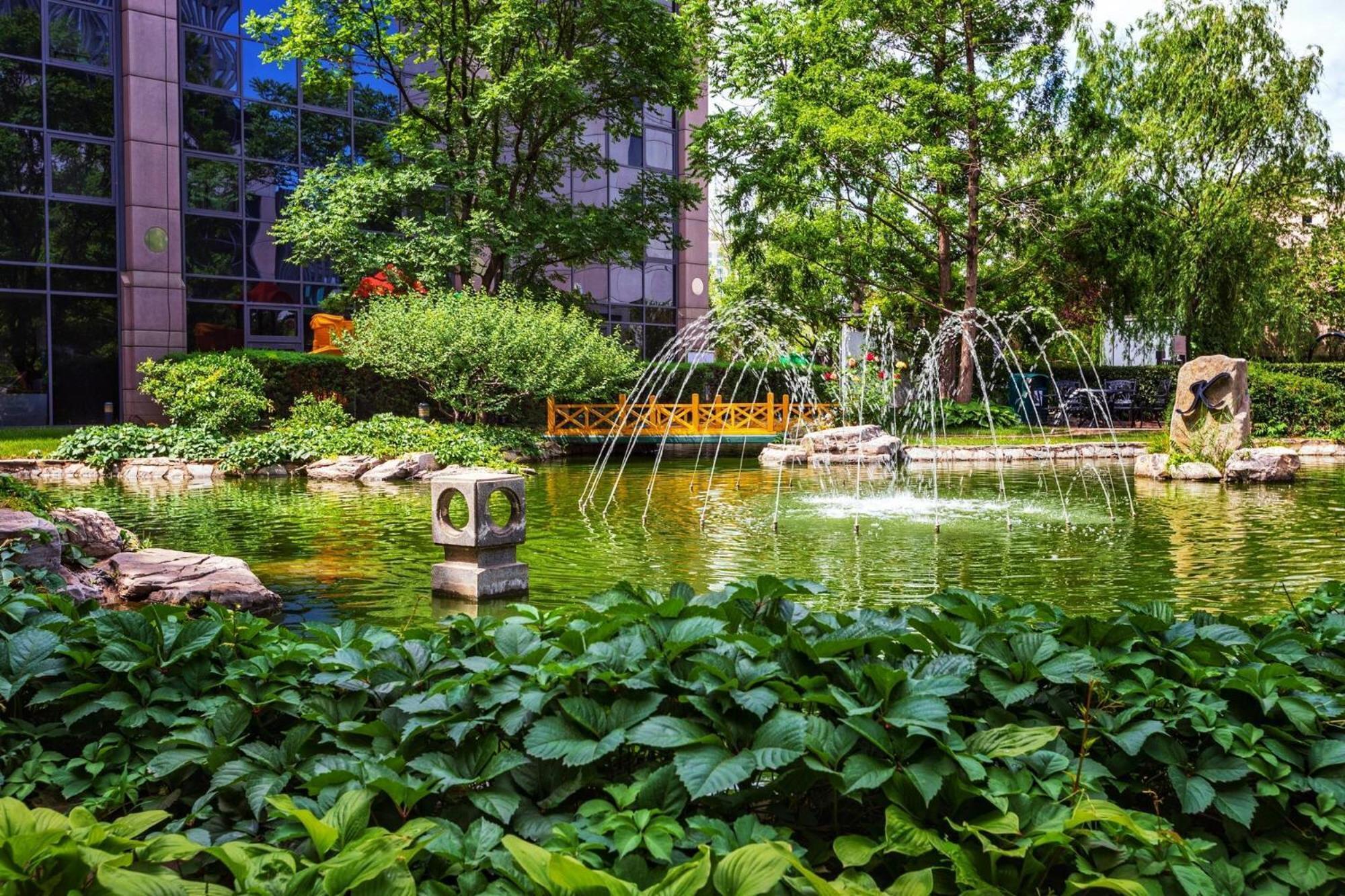 Kempinski Hotel Beijing Yansha Center מראה חיצוני תמונה