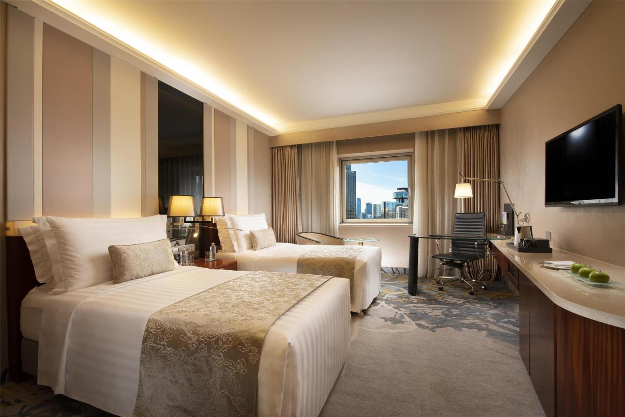 Kempinski Hotel Beijing Yansha Center מראה חיצוני תמונה