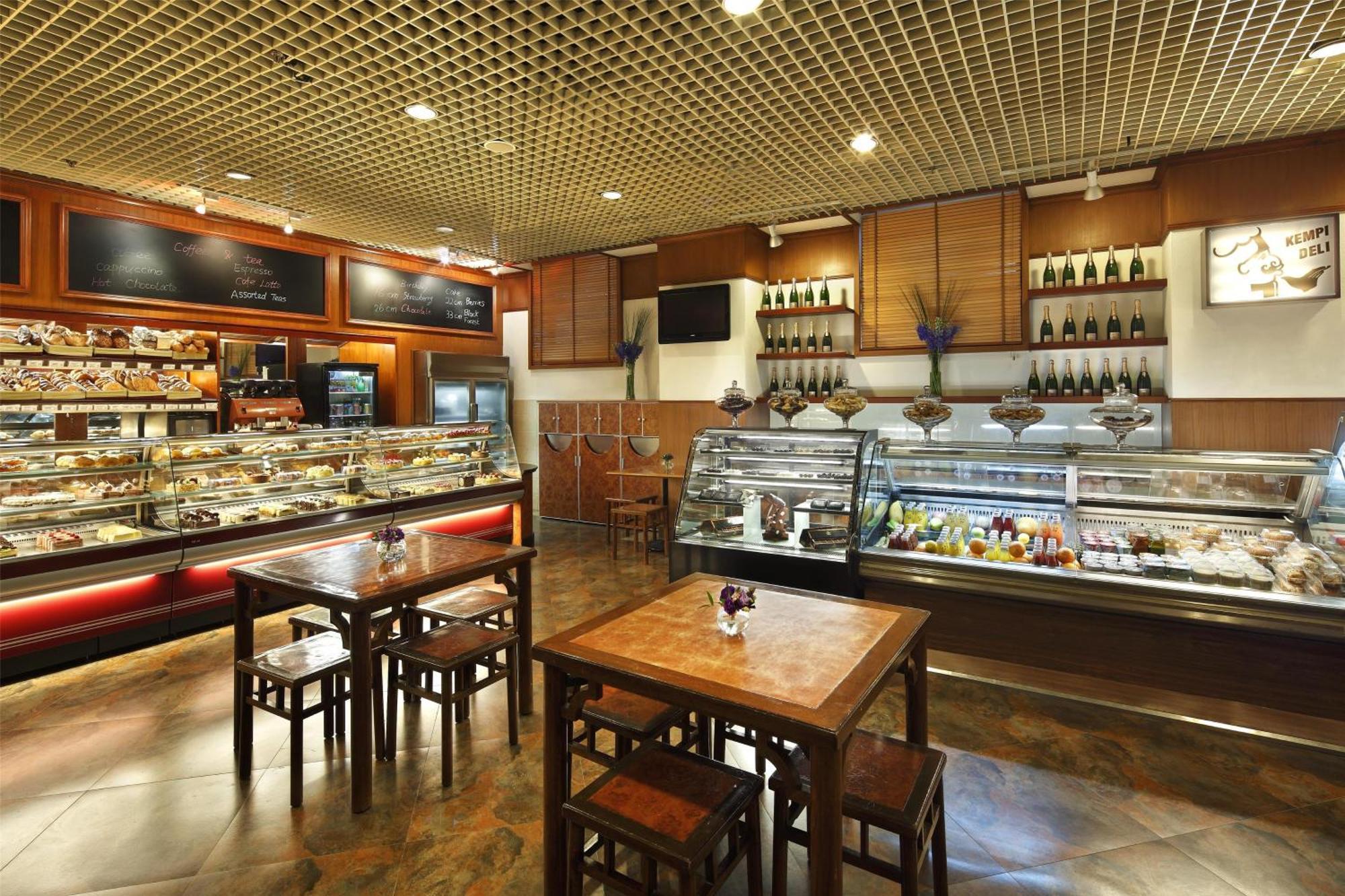 Kempinski Hotel Beijing Yansha Center מראה חיצוני תמונה