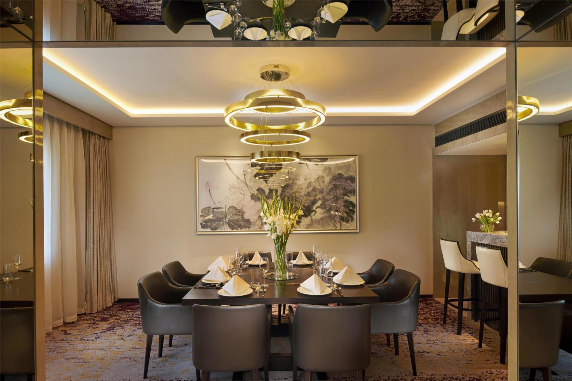 Kempinski Hotel Beijing Yansha Center מראה חיצוני תמונה