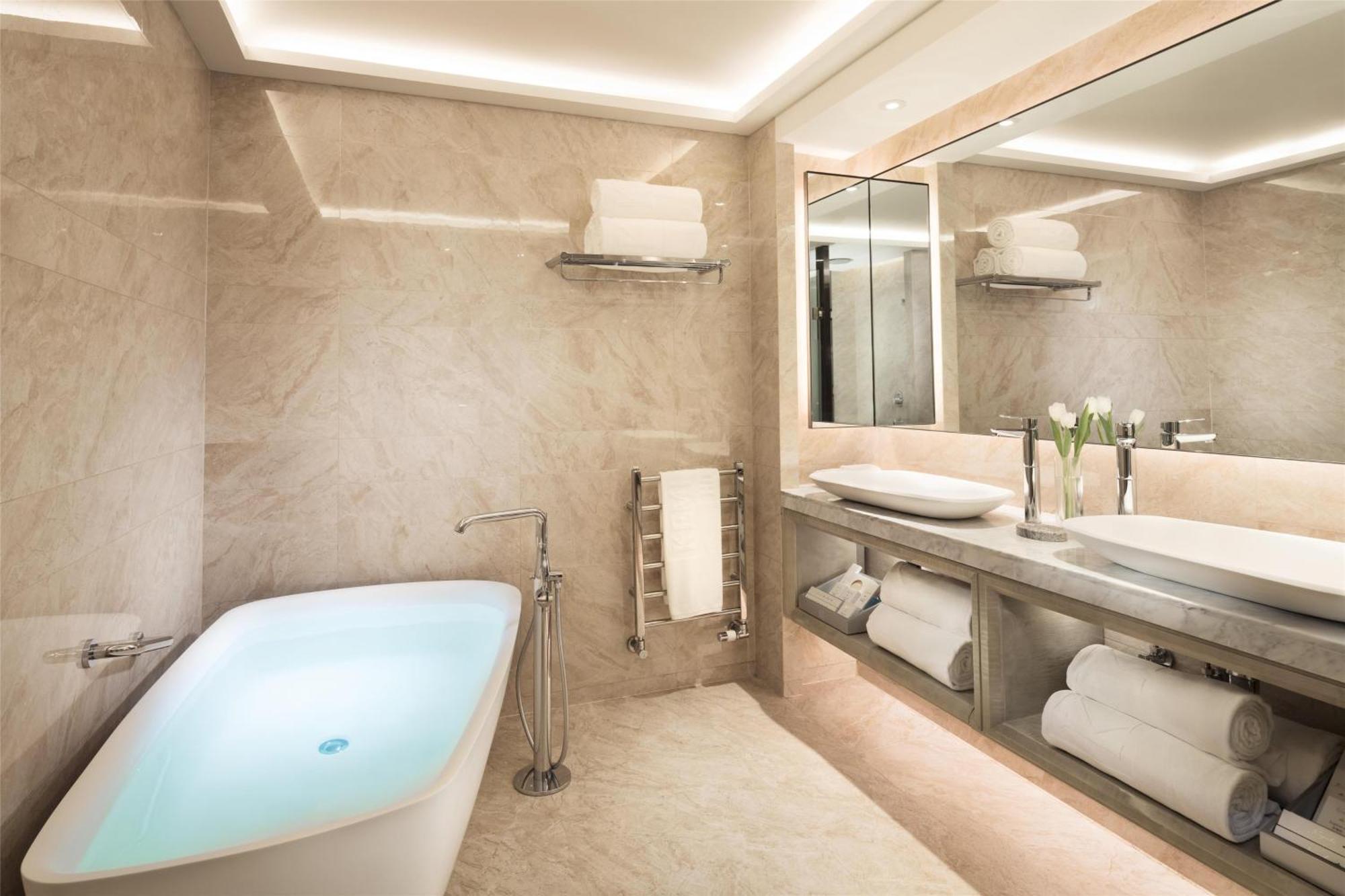 Kempinski Hotel Beijing Yansha Center מראה חיצוני תמונה
