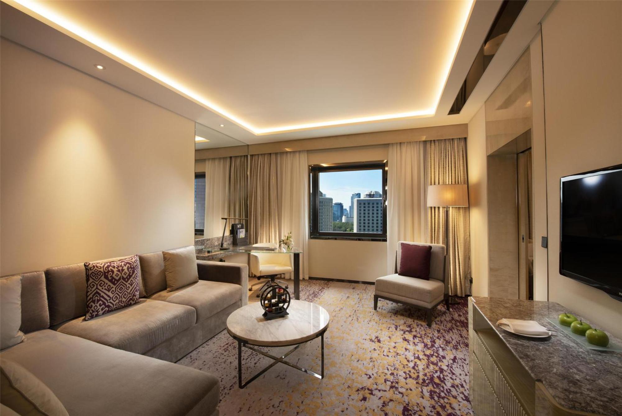 Kempinski Hotel Beijing Yansha Center מראה חיצוני תמונה