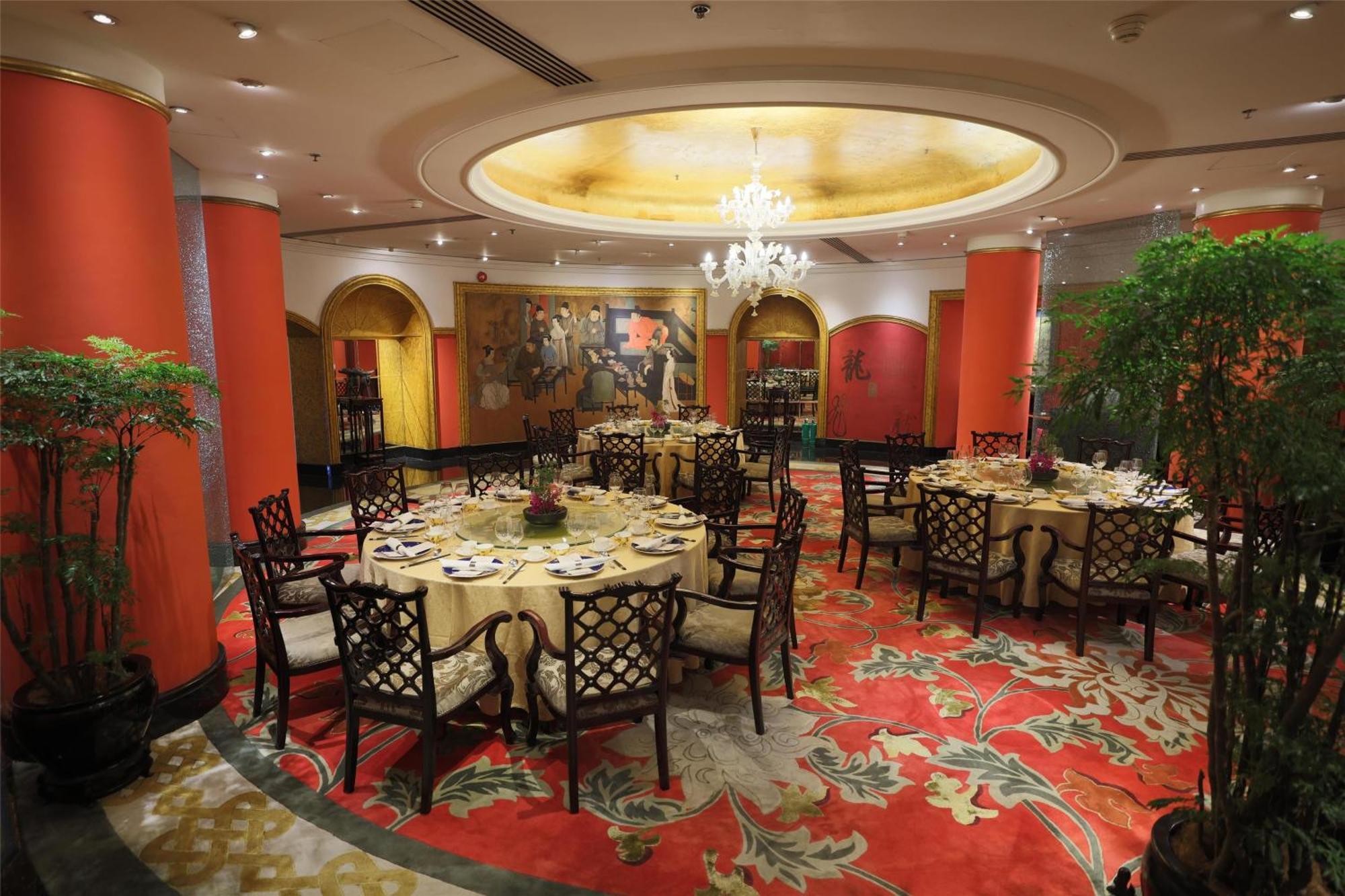 Kempinski Hotel Beijing Yansha Center מראה חיצוני תמונה