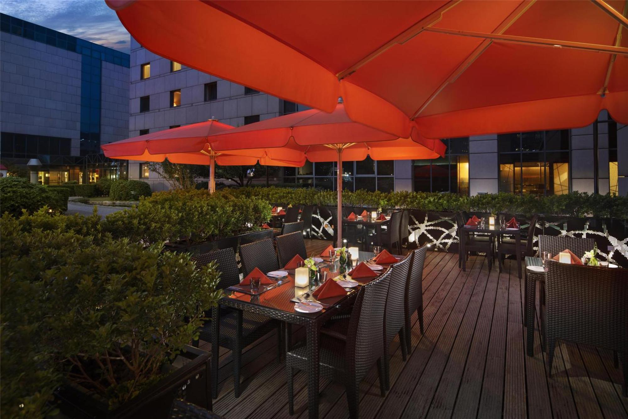 Kempinski Hotel Beijing Yansha Center מראה חיצוני תמונה