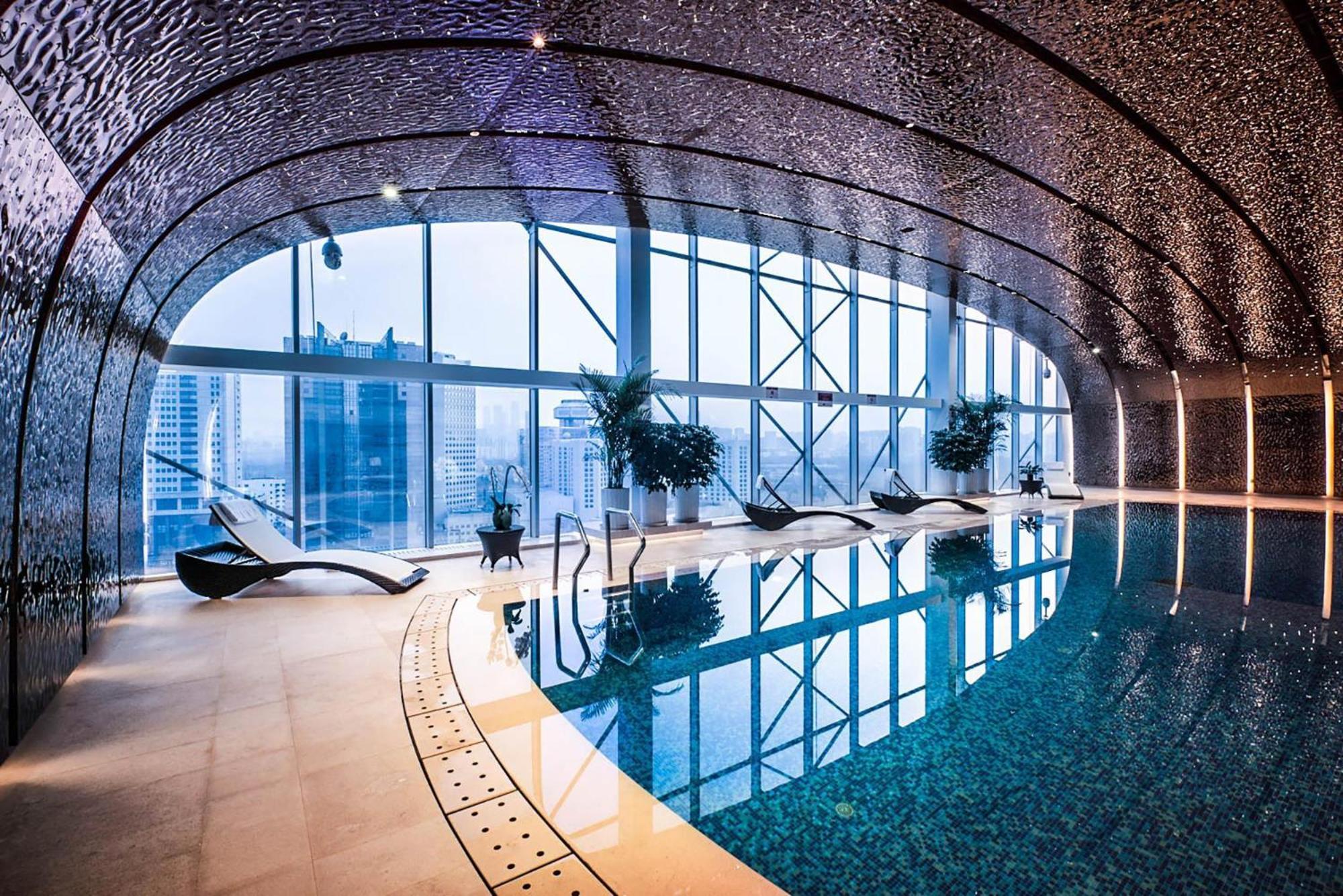 Kempinski Hotel Beijing Yansha Center מראה חיצוני תמונה