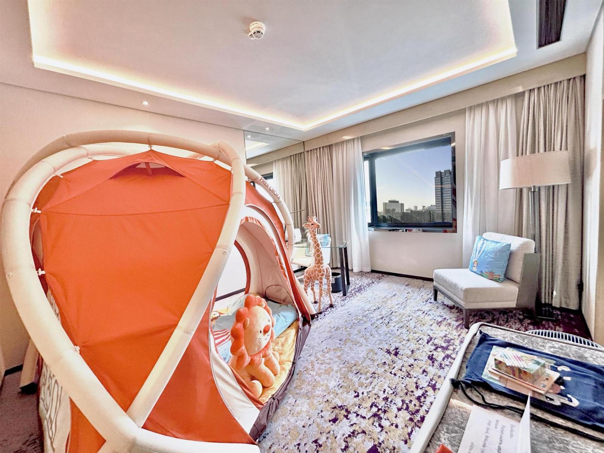 Kempinski Hotel Beijing Yansha Center מראה חיצוני תמונה