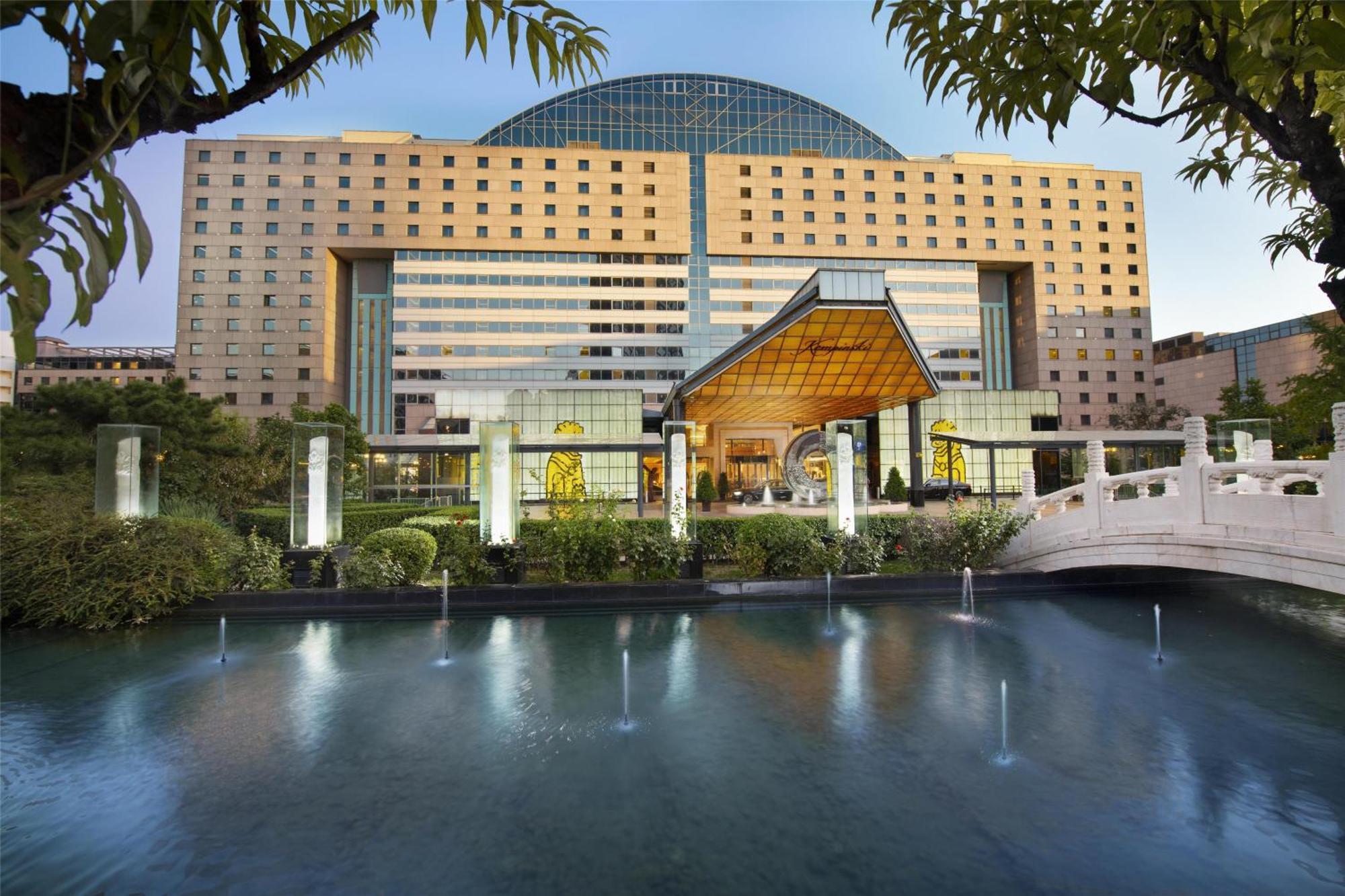 Kempinski Hotel Beijing Yansha Center מראה חיצוני תמונה